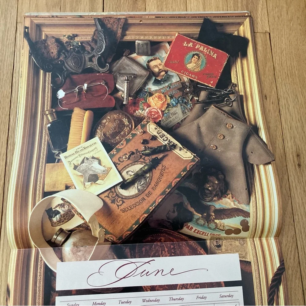 New Vintage Victorian Memories 12x12 Wall Calendar, 1996